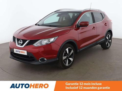 Nissan QASHQAI 1.5 Turbodiesel 360 (bj 2015), Auto's, Nissan, Te koop, Qashqai, 360° camera, ABS, Achteruitrijcamera, Airbags