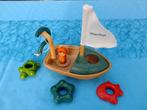 Bateau de pêche 5693 - Jouet de bain en bois Plantoys, Kinderen en Baby's, Ophalen of Verzenden, Gebruikt, Overige typen