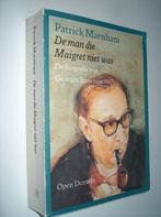Patrick Marnham - La biographie de Georges Simenon, Livres, Biographies, Patrick Marnham, Utilisé, Enlèvement ou Envoi, Art et Culture