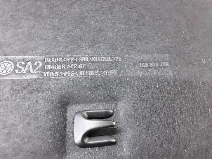 HOEDENPLANK Volkswagen Golf V (1K1) (1KG867769), Auto-onderdelen, Interieur en Bekleding, Volkswagen, Gebruikt