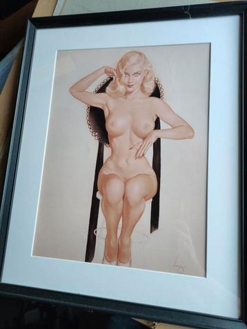 ALBERTO VARGAS beschikbaar voor biedingen