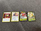 4 cartes Pokémon, Utilisé