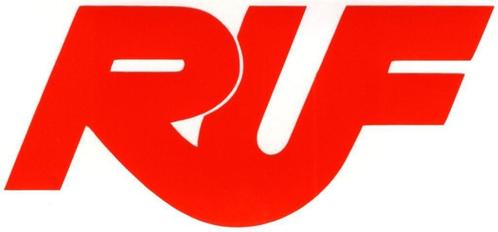 RUF Automobile sticker #3, Collections, Marques automobiles, Motos & Formules 1, Neuf, Envoi
