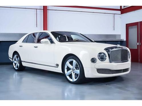 Bentley Mulsanne Speed Sedan 6.75L V8 - 2016, Autos, Bentley, Entreprise, Mulsanne, Autres carburants, Autre carrosserie, Occasion