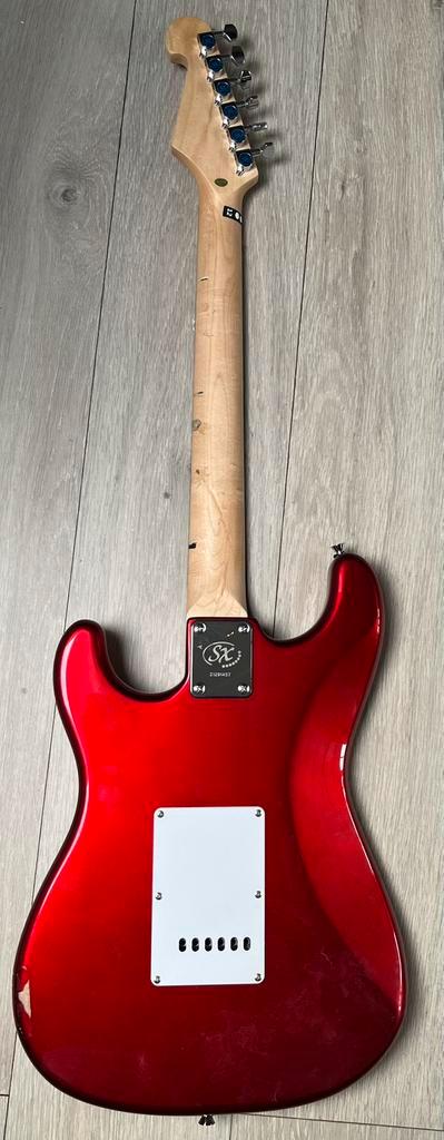 Gitaar stratocaster en amp, Muziek en Instrumenten, Versterkers | Bas en Gitaar, Gebruikt, Gitaar, Ophalen
