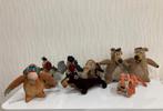 8 animaux vintage du livre de la jungle de GUND 1966 DISNEY, Enlèvement ou Envoi