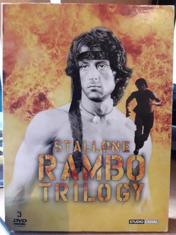 DVD's Rambo 1-2-3 / Sylvester Stallone beschikbaar voor biedingen
