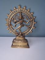 Bronzen beeld Nataraja, Ophalen of Verzenden, Brons