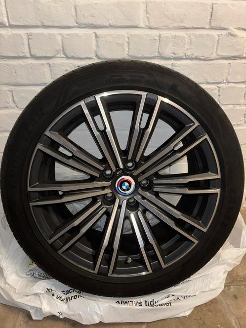 Kit complet jante + pneu été BMW ORIGINE G20, Auto-onderdelen, Banden en Velgen, Banden en Velgen, Zomerbanden, 18 inch, Overige