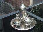 verzilverde koffieset oneida 4 delig, Ophalen