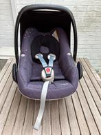 Maxi-Cosi Pebble (incl. verkleinkussentje en hoofdsteuntje), Ophalen, Autogordel of Isofix, Gebruikt, 0 t/m 13 kg