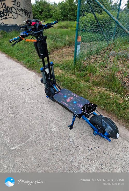 échange o-otd D99 60v 40ah, Fietsen en Brommers, Steps, Zo goed als nieuw, Ophalen