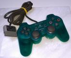 Gaming retro Playstation 2 controller clear green groen, Verzenden, Online