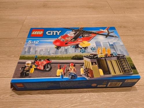 LEGO City 60108 - Brandweer inzetgroep, Kinderen en Baby's, Speelgoed | Duplo en Lego, Gebruikt, Lego, Complete set, Ophalen