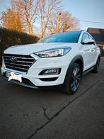 Hyundai Tucson 1.6 CRDI Shine editie met volledige opties, Auto's, Hyundai, Voorwielaandrijving, 4 cilinders, Wit, Leder