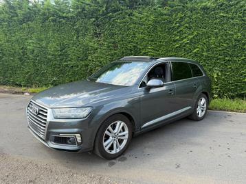 Audi Q7 3.0 Etron diesel, Cuir, Argent ou Gris, Achat, Euro 6