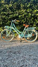 Licht blauwe fiets, Fietsen en Brommers, Ophalen, Zo goed als nieuw
