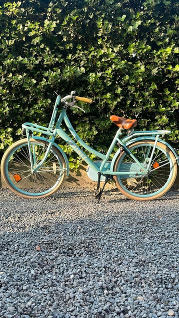 Licht blauwe fiets 24 inch  beschikbaar voor biedingen