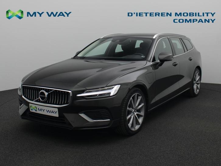 Volvo V60 V60 2.0 T6 AWD PHEV Inscription Expression, Auto's, Volvo, V60, ABS, Airbags, Airconditioning, Cruise Control, Elektrische ramen