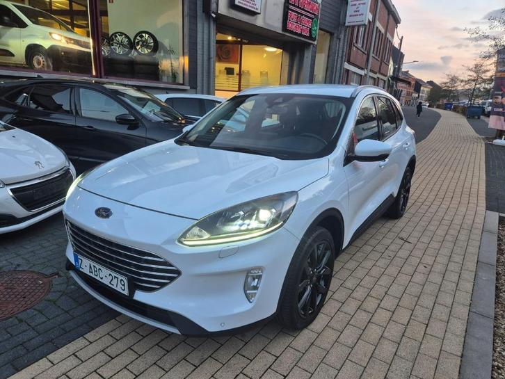 Ford Kuga 2.0 TDCi 4x4 ST-Line 88KW 120CH 1 JAAR GARANTIE, Auto's, Ford, Bedrijf, Te koop, Kuga, 4x4, ABS, Achteruitrijcamera