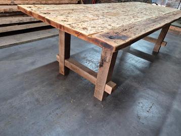 Eettafel tuintafel landelijk boerentafel  beschikbaar voor biedingen