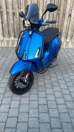 Vespa sprint A klasse met 2900km, Ophalen
