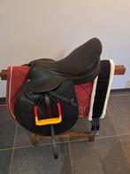 Zwarte Tolga 17inch, Dieren en Toebehoren, Paarden en Pony's | Zadels, Ophalen, Zo goed als nieuw, Dressuur