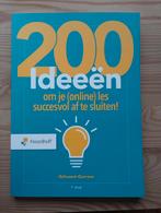 200 ideeën om je (online) les succesvol af te sluiten!, Nieuw, Ibtissem Garram, Ophalen of Verzenden