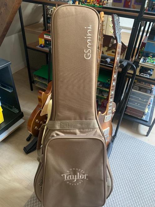 Taylor GS Mini Mahogany LH, Muziek en Instrumenten, Snaarinstrumenten | Gitaren | Akoestisch, Zo goed als nieuw, Western- of Steelstringgitaar