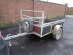 aanhangwagen galvanise torsieas  200cm x 132cm 750kg, Auto diversen, Aanhangers en Bagagewagens, Ophalen, Gebruikt