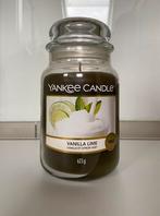 Yankee Candle Vanilla Lime 623g, Huis en Inrichting, Nieuw, Ophalen of Verzenden, Kaars, Minder dan 25 cm