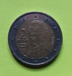Pièce de 2 euros 2002, Bertha Von Suttner, Autriche, Postzegels en Munten, Munten | Europa | Euromunten, 2 euro, Ophalen, Oostenrijk