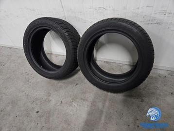 7mm! Winterbanden 245/45R17 Dunlop SP Winter Sport 4D, Enlèvement ou Envoi, Véhicule de tourisme, Utilisé, Pneus hiver