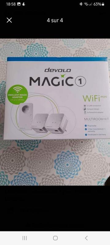 Prise cpl Devolo Powerline Magic1 Wifi mini Add-on  