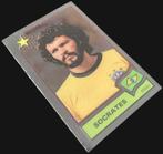 Panini Socrates Superstars Plastic Sticker 82 84 86 1982, Envoi, Neuf