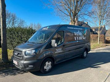 Ford Transit 2T310L L3H2 2,0 ecobue 130 pk TREND, Auto's, Bestelwagens en Lichte vracht, Euro 6, Diesel, Particulier, Ford