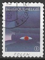 Belgie 2010 - Yvert 4058 /OBP 4077 - Jean-Michel Folon (ST), Timbres & Monnaies, Art, Affranchi, Envoi, Oblitéré