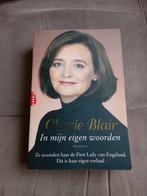Cherie Blair - In mijn eigen woorden, Boeken, Biografieën, Politiek, Ophalen of Verzenden, Cherie Blair, Zo goed als nieuw