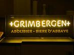 Grimbergen Neon origineel, Verzamelen, Biermerken, Ophalen, Zo goed als nieuw, Reclamebord, Plaat of Schild, Overige merken