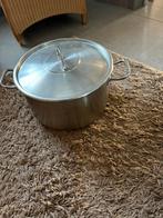 Kookpotten, Huis en Inrichting, Keuken | Potten en Pannen, Ophalen, Zo goed als nieuw, Inox