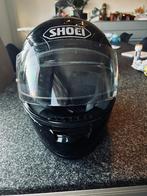 Casque moto Shoei XR 1000 noir brillant taille M (57-58 cm), Motos, Seconde main, Casque intégral, Enlèvement, Shoei
