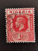 Nigéria 1914 - Le roi George V, Affranchi, Enlèvement ou Envoi, Nigeria