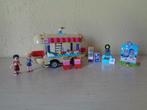 LEGO Friends Pretpark Hotdog-wagen - 41129, Complete set, Gebruikt, Ophalen of Verzenden, Lego
