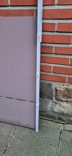 Trespa plaat taupe, Bricolage & Construction, Tuiles & Revêtements de toit, Enlèvement, Bois