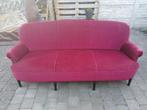 Retro salon, Huis en Inrichting, Zetels | Zetels, Ophalen, Hout, Gebruikt, Driepersoons