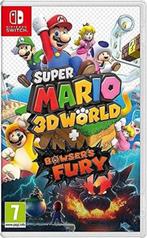 Super Mario 3D World + Bowser's Fury, Games en Spelcomputers, Games | Nintendo Switch, Nieuw, Ophalen of Verzenden