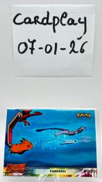 Farewell #39 Pokemon 1999 Topps Movie, Hobby en Vrije tijd, Verzamelkaartspellen | Pokémon, Ophalen of Verzenden, Gebruikt, Losse kaart