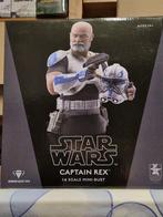 Star Wars Gentle Giant Captain Rex the Clone Wars buste 1:6, Nieuw, Beeldje of Buste, Ophalen of Verzenden