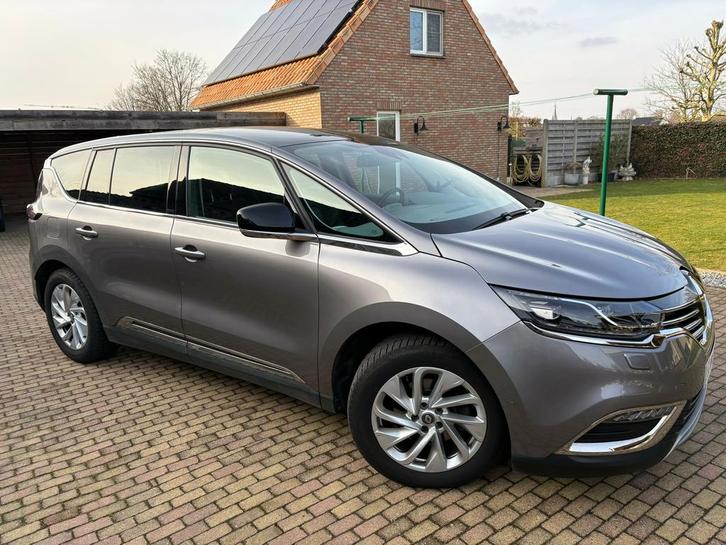 Renault Espace 1.6 dCi Energy Initiale Paris EDC, Autos, Renault, Particulier, Espace, ABS, Caméra de recul, Régulateur de distance