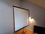Retro Dia Projectiescherm Da-lite 130x125 cm, Audio, Tv en Foto, Beamer-accessoires, Gebruikt, Ophalen